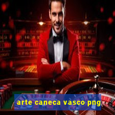 arte caneca vasco png